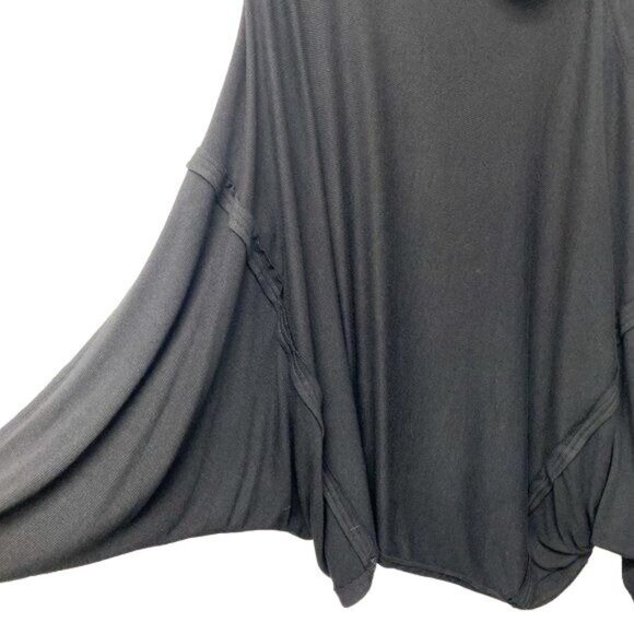 Free People Black Dolman Turtleneck Top - Picture 6 of 8